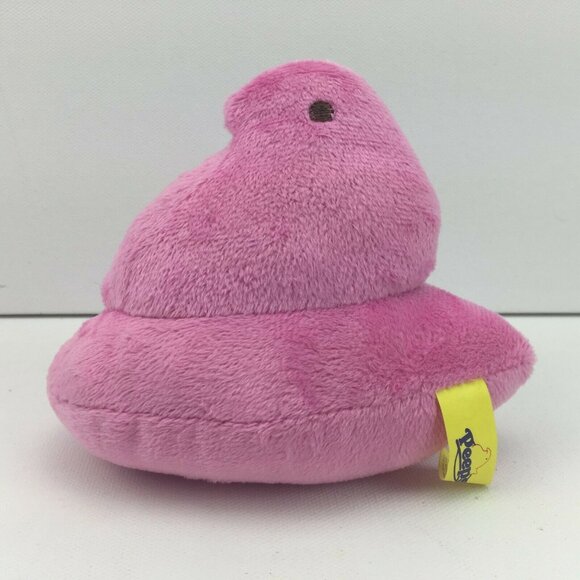 Peeps Pink Plush Stuffed Toy 6" Soft Easter Basic Candy Stuffie - Picture 2 of 11